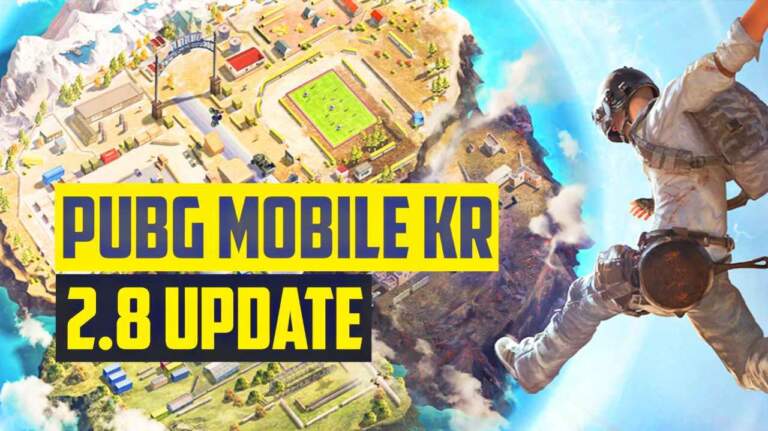 Download the latest Pubg Mobile KR 2.8 Version for your Android phone