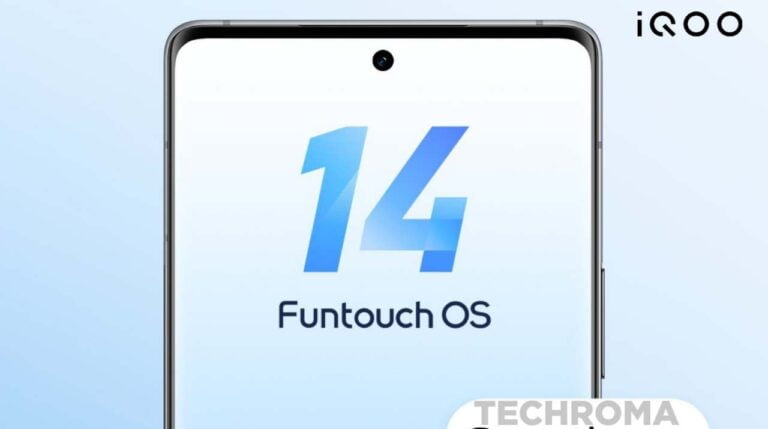 Vivo announced Funtouch OS 14 based on Android 14 rollout roadmap for IQOO devices