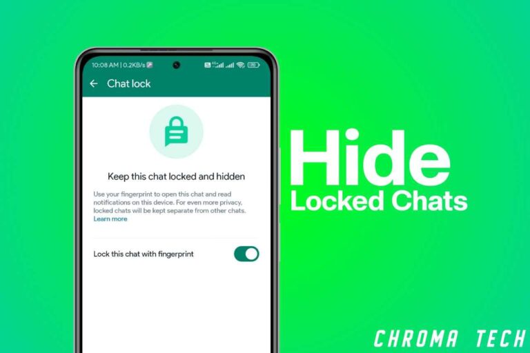 The ability to Hide locked Chats on WhatsApp is coming, check the details