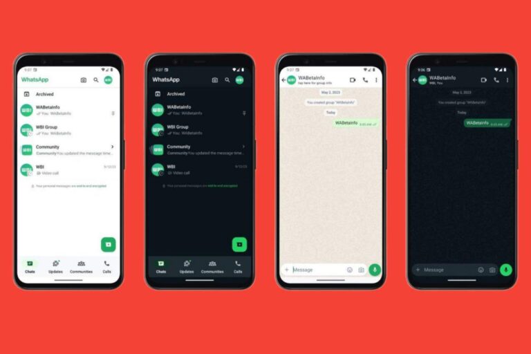 Android users getting a new revamped interface for the WhatsApp beta app