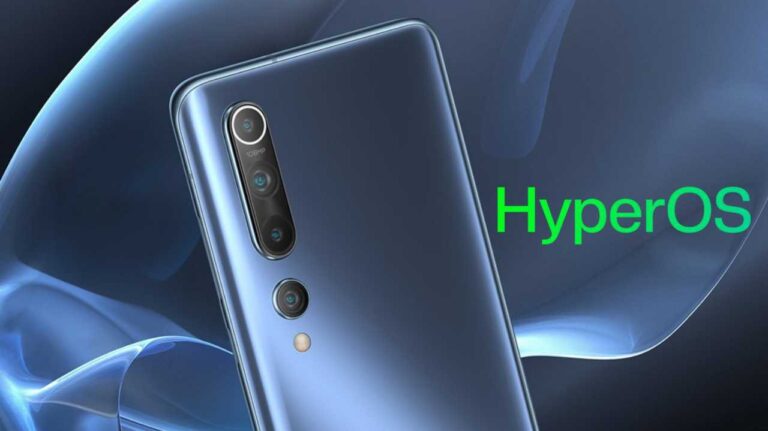 Xiaomi started testing HyperOS for the Mi 10 Series