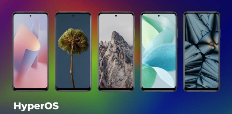 Download 56 New Xiaomi HyperOS Stock Wallpapers [FHD+]