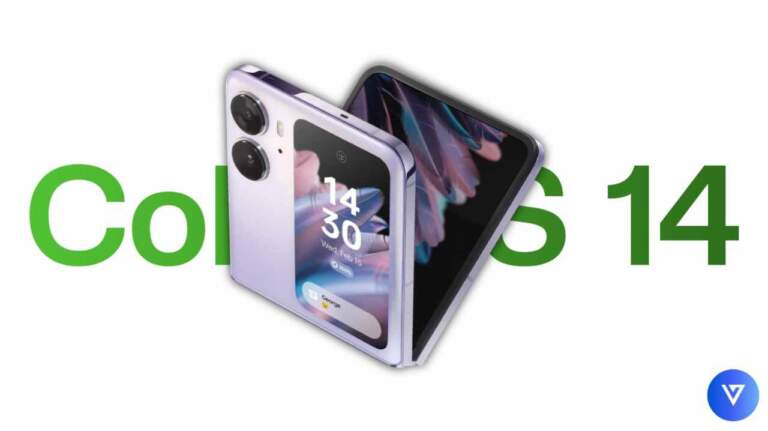 ColorOS 14 Open Beta testing started for Oppo Find N2 Flip 5G