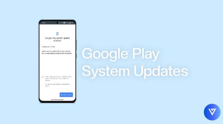 google play system updates