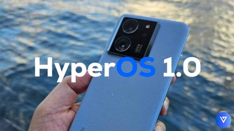 Xiaomi to release HyperOS 1.0 update for the Xiaomi 13T device