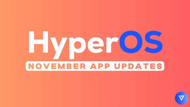 Latest HyperOS app updates are now available [Download]