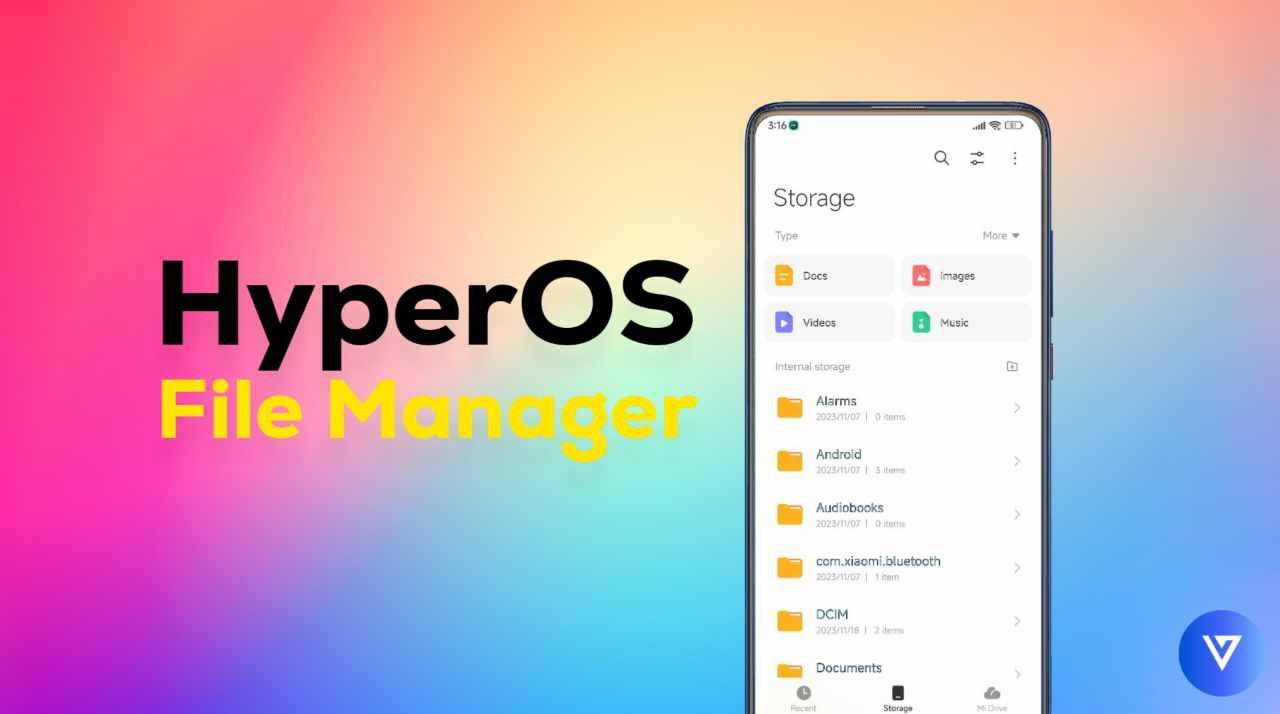 hyperos file manager