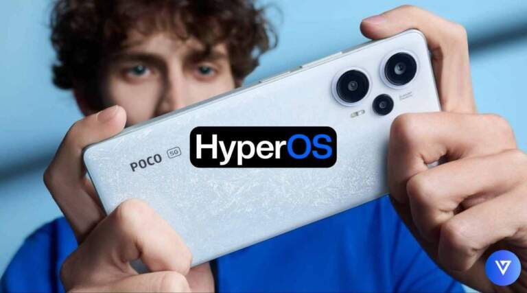 HyperOS 1.0 Spotted for Poco F5; Coming very soon