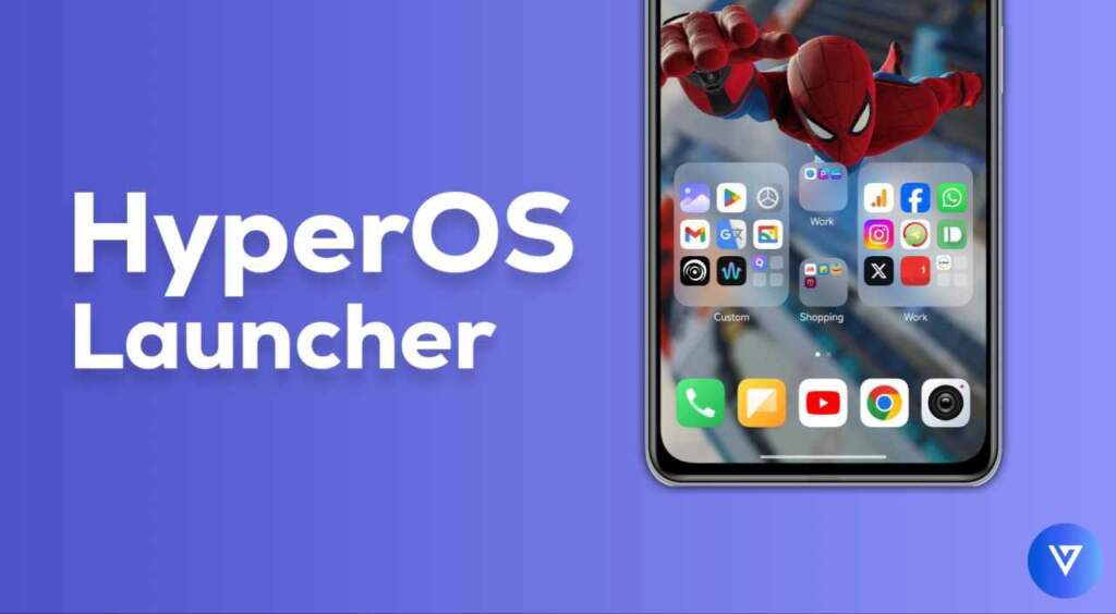 HyperOS System Launcher stable version [Download] - Chroma tech