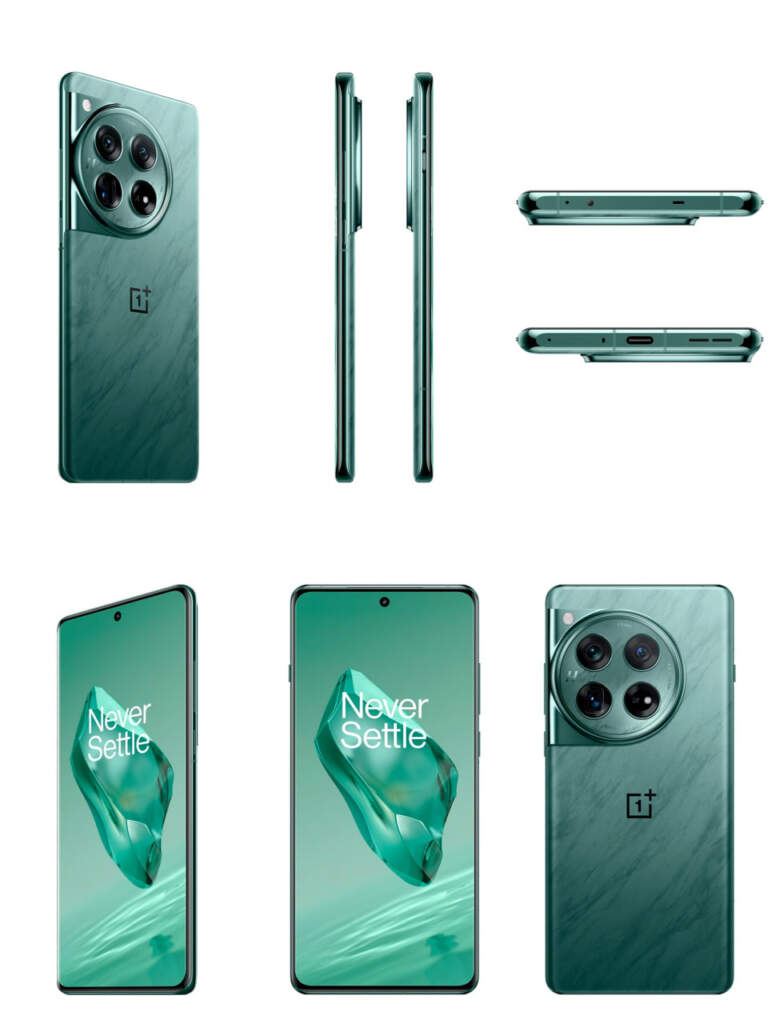 oneplus 12 in green color