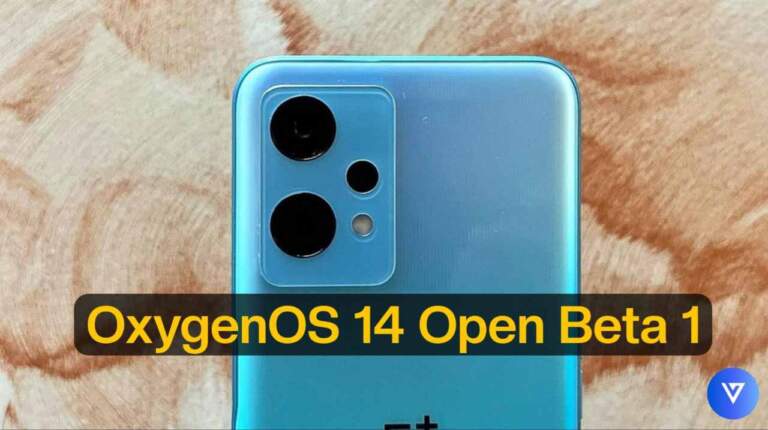OnePlus Nord CE 2 Lite gets OxygenOS 14 Open Beta 1 in India