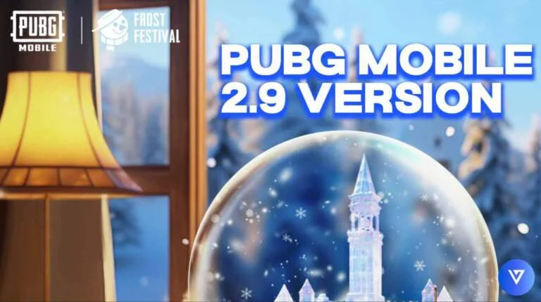 Pubg Mobile 2.9 update: Massive New Features & Release Date