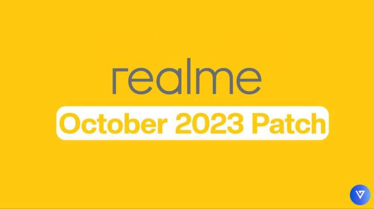 Realme October 2023 Updates List, Check Your Device