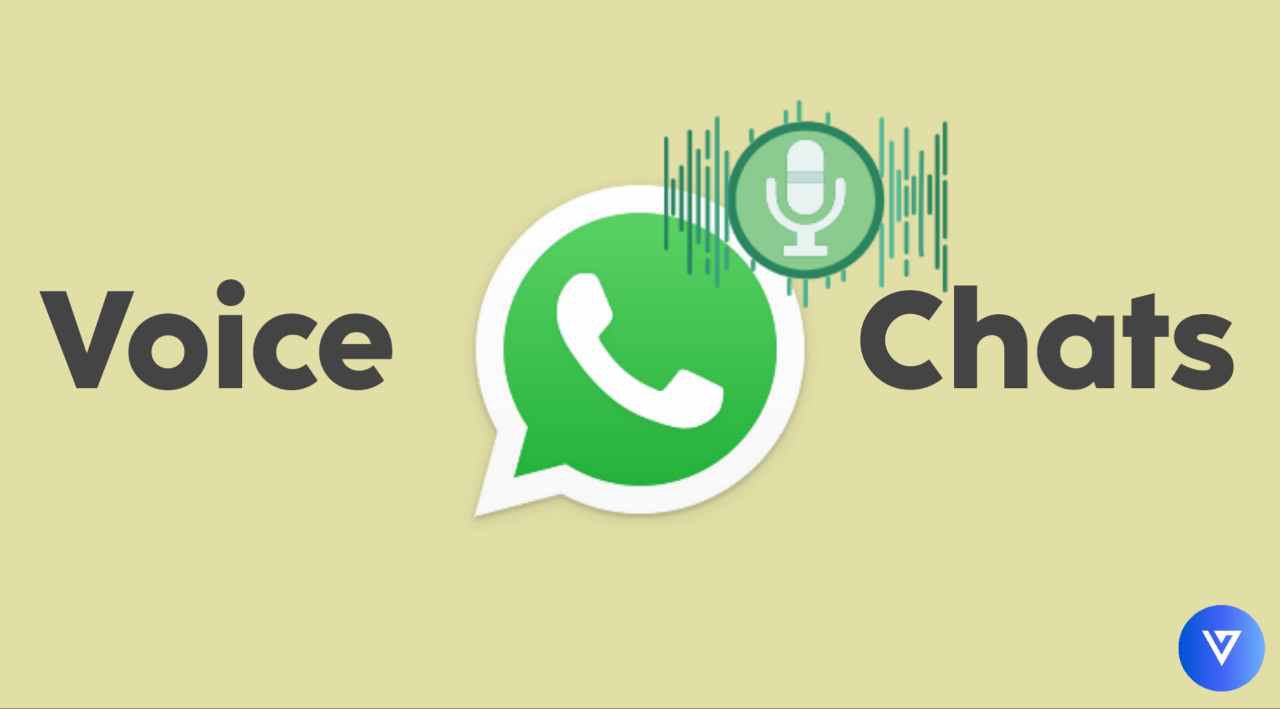 whatsapp voice chats