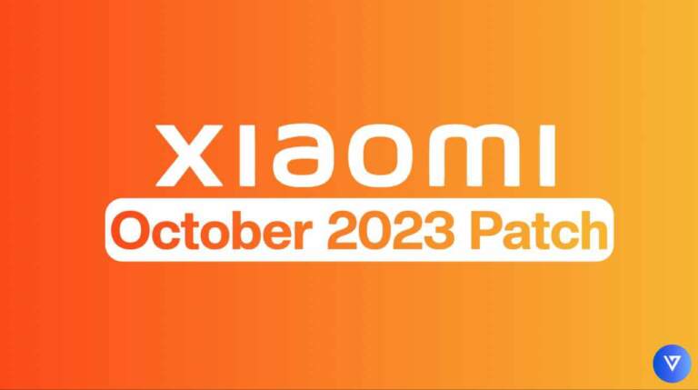 Xiaomi October 2023 Updates List [9th November]