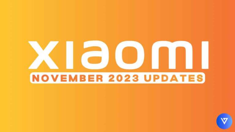 [U: 16, Dec.] List of Xiaomi phones received November 2023 Updates