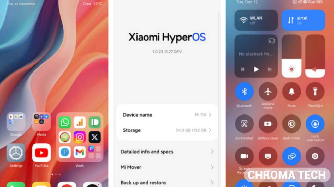 Xiaomi phones to get HyperOS update - Croma Unboxed