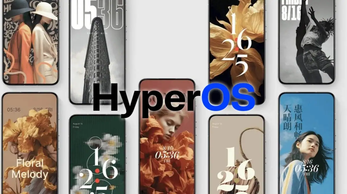 HyperOS devices list