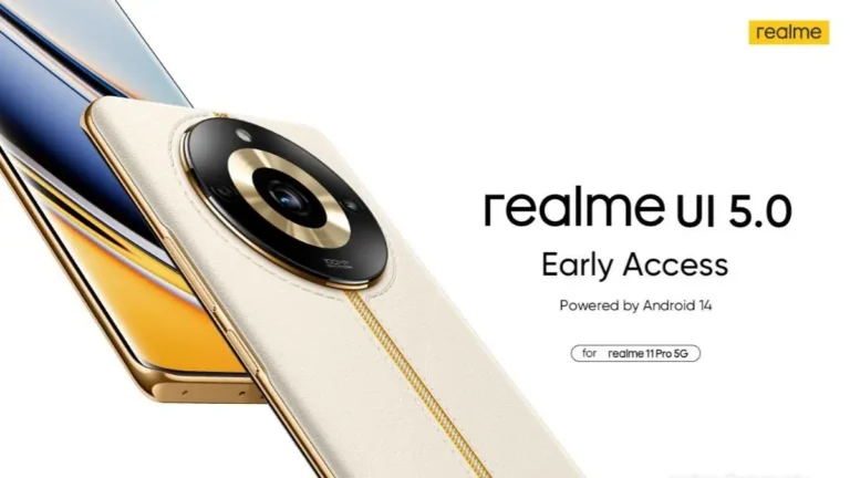 Unlock the Future: Realme 11 Pro 5G Gets Exclusive Access to Realme UI 5.0 Early Access 2 in India!