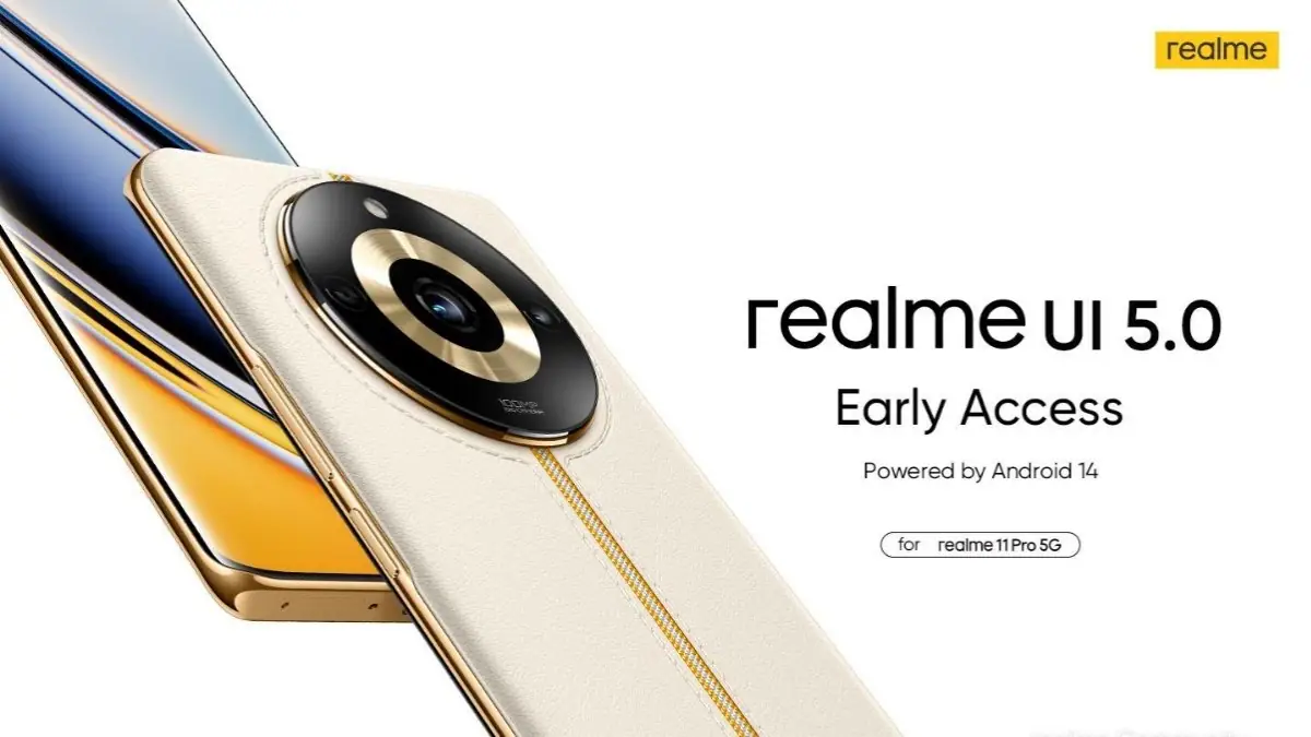 Realme 11 Pro 5G Gets Exclusive Access to Realme UI 5.0 Early Access 2 in India