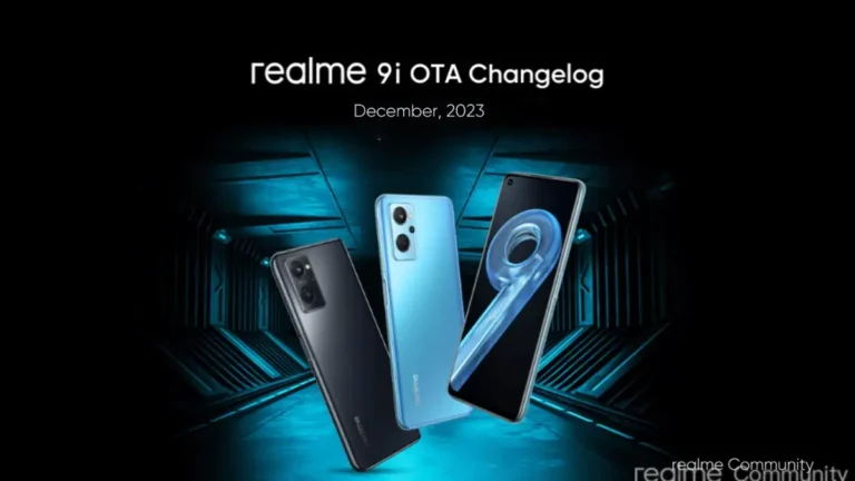 Realme 9i Boosts Security: December 2023 Android Patch Rolling Out