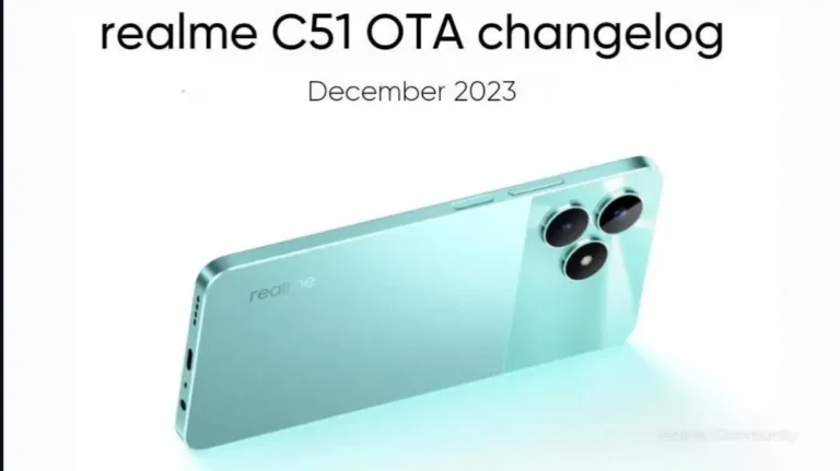Realme C51, C53 and Narzo N53 Welcomes December 2023 Updates