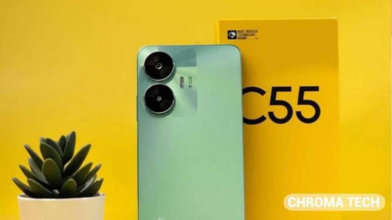 Realme C55 gets Realme UI 5.0 x Android 14 Early Access in India