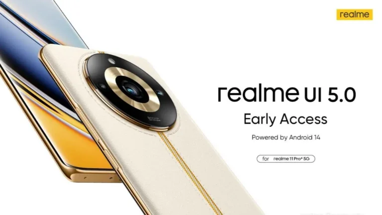 Realme 11 Pro Plus 5G Embarks on the Future: Realme UI 5.0 Early Access 2 Unveiled in India