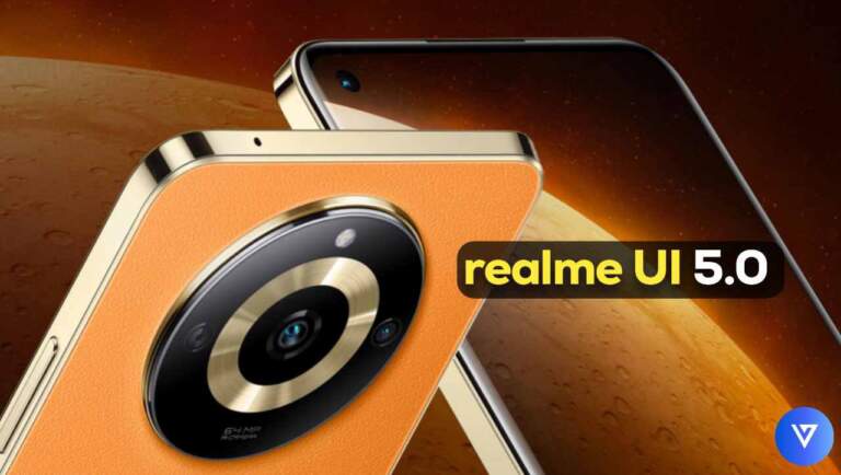 Realme UI 5.0 based on Android 14 Early Access is now available for Realme Narzo 60 5G