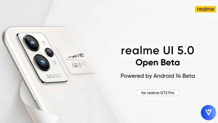 Realme announces Realme UI 5.0 Open Beta for the Realme GT 2 Pro