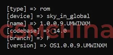 Redmi 12 5G OS1.0.0.9.UMWINXM