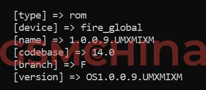 Redmi 12 OS1.0.0.9.UMXMIXM