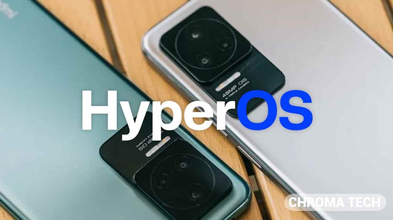 Redmi K50 Series gets HyperOS update