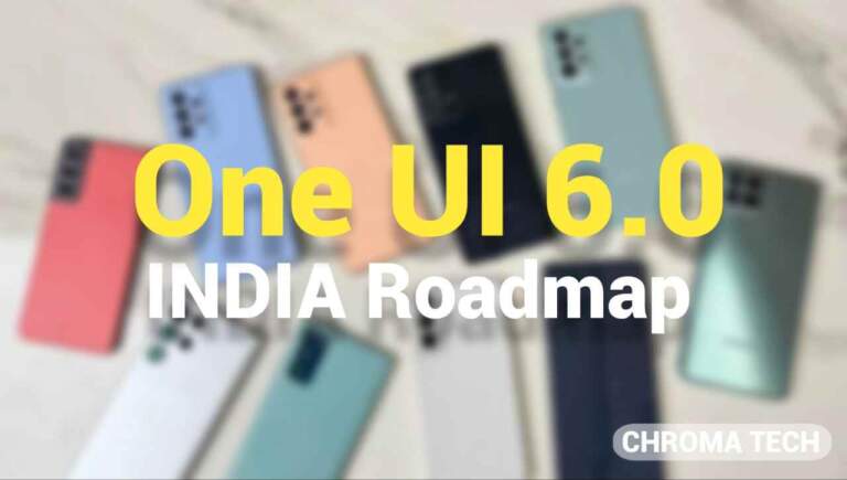 Samsung Announces One UI 6.0 (Android 14) Roadmap for India