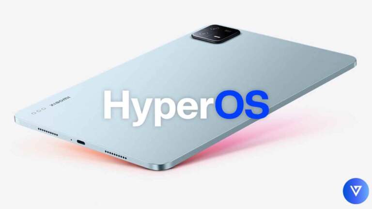 Xiaomi Pad 6 Receives HyperOS Update with Exciting Features in Europe