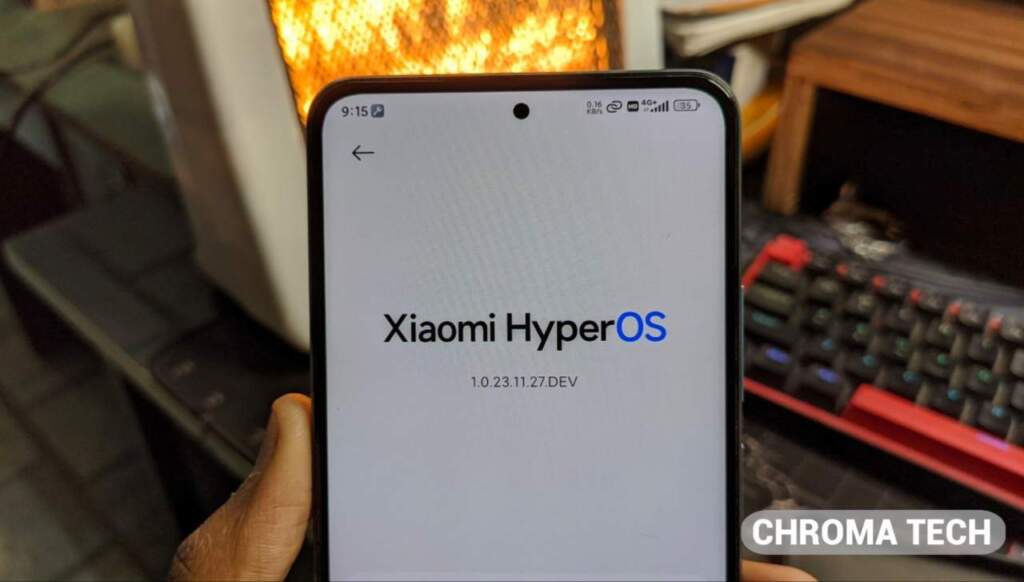 Xiaomi Rolls Out HyperOS update for Xiaomi 11T & Xiaomi Pad 6 Pro users ...