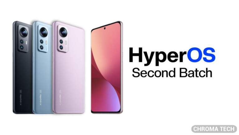 Xiaomi Announces HyperOS List of Second Batch Devices; Check Rollout Schedule