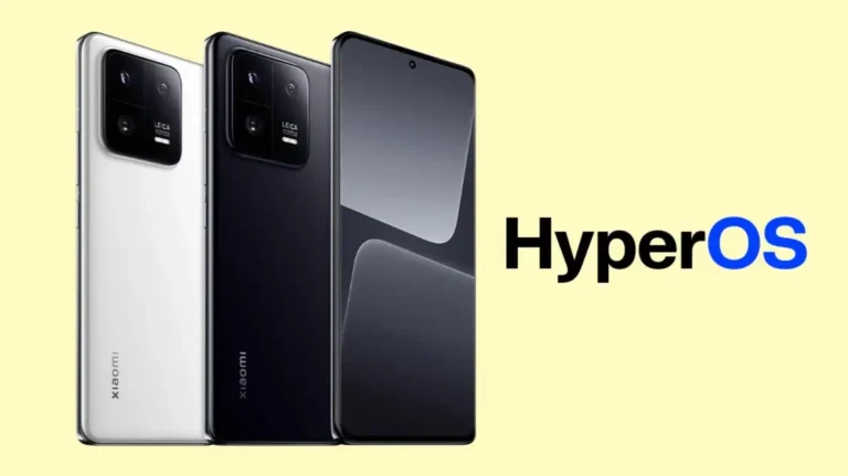 HyperOS arrives for Xiaomi 13 Pro in India: Get ready for a smoother, faster experience!