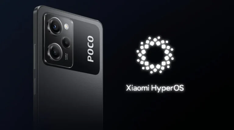 POCO X5 Pro HyperOS Update Starts Rolling Out