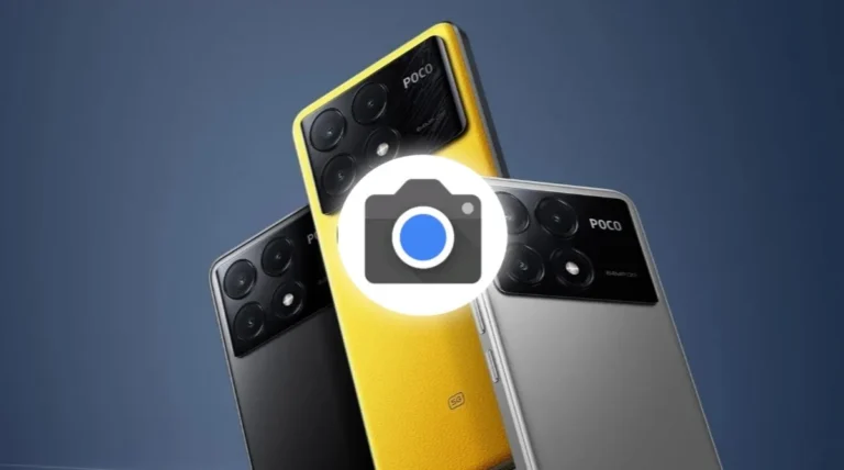 Download Google Camera for POCO X6 Pro