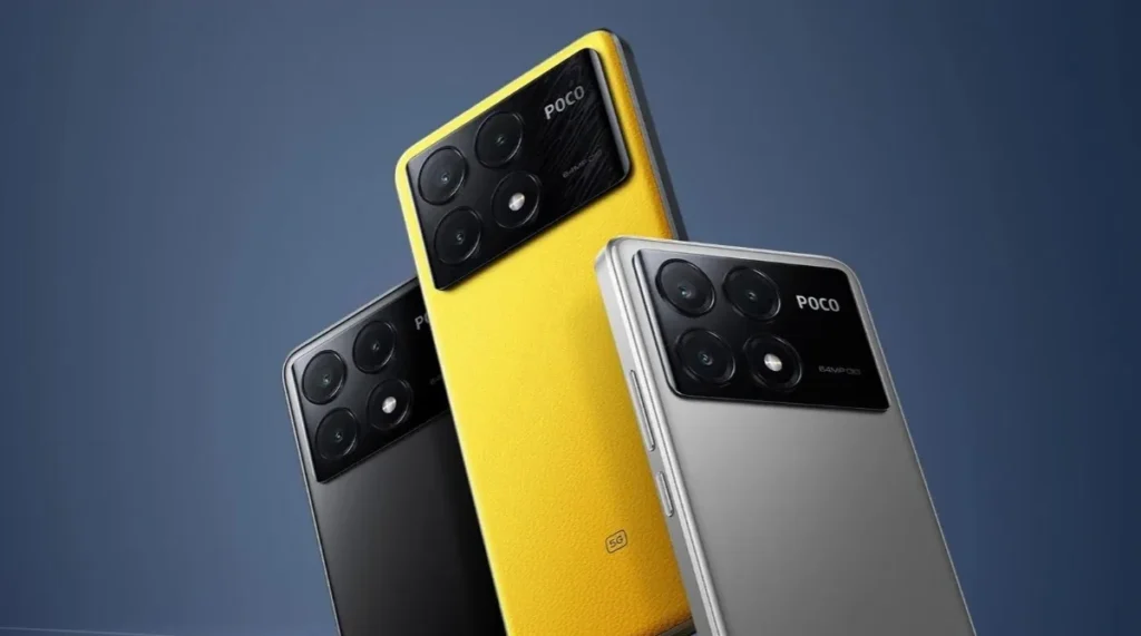 Poco x6 series updates 1