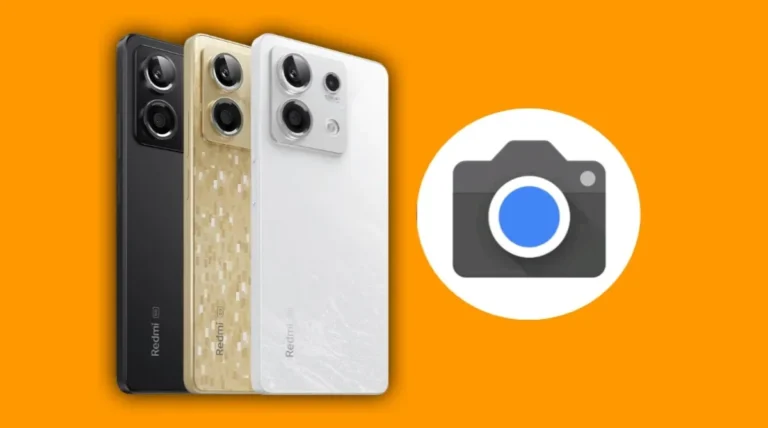 Download Google Camera for Redmi Note 13