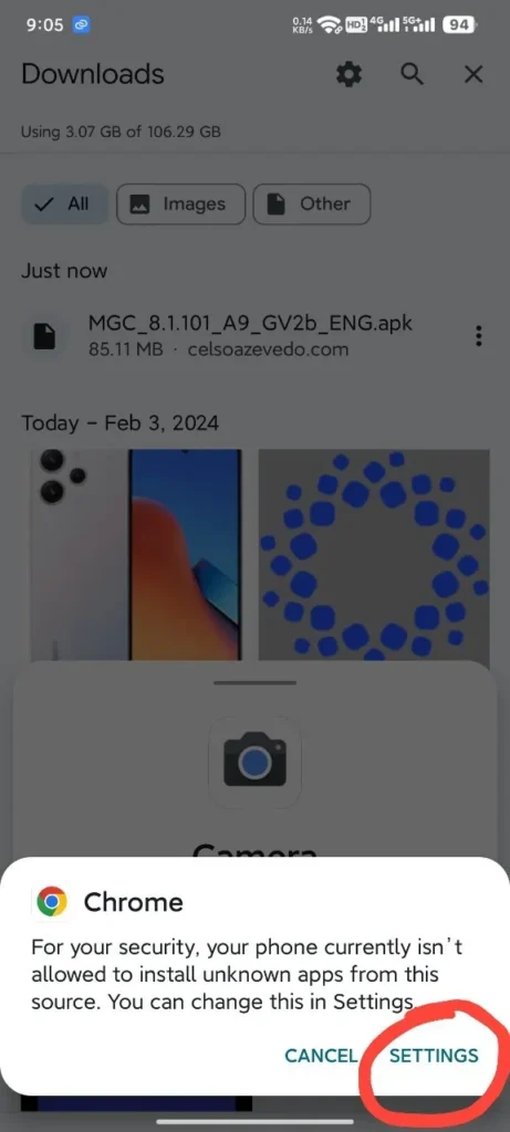 how to install google camera 2