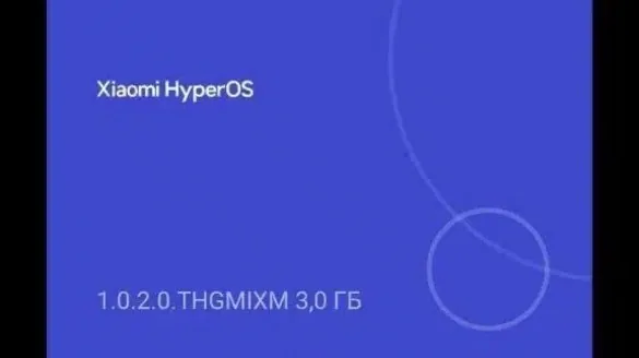 Redmi Note 12 Pro 4G HyperOS Update