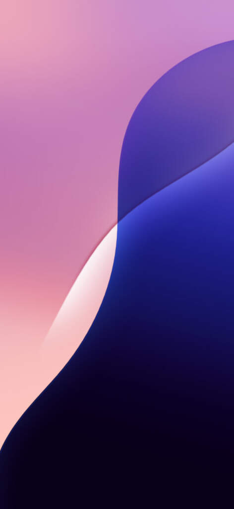 iOS 18 wallpaper 5 chroma tech