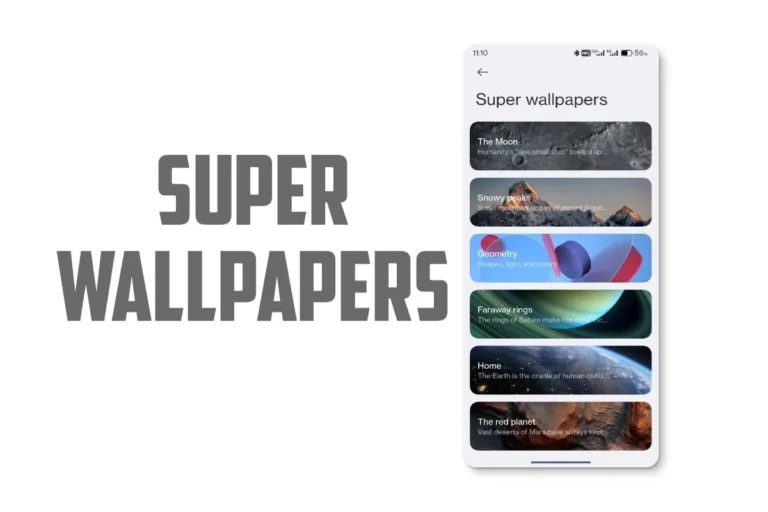 Download & Install Super Wallpapers On Any Xiaomi Phone