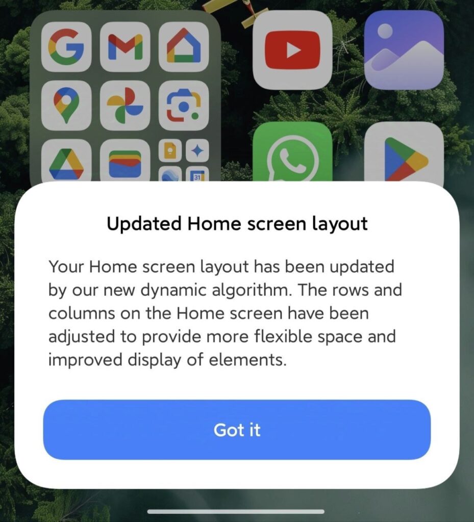 hyperos 2.0 system launcher 3