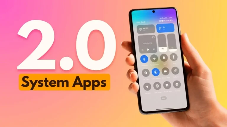 HyperOS 2.0 System Apps by Chroma Tech