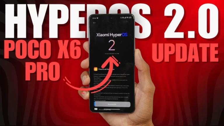 HyperOS 2.0 for POCO X6 Pro