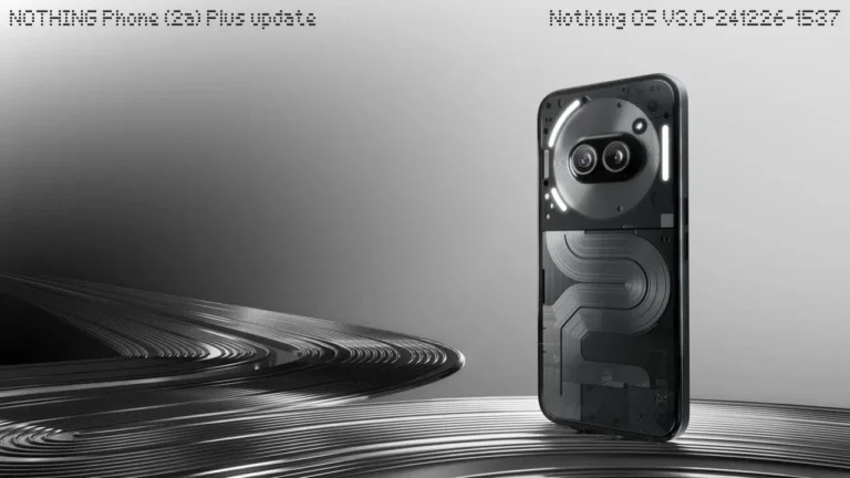 Nothing OS 3.0 for Nothing Phone (2a) Plus